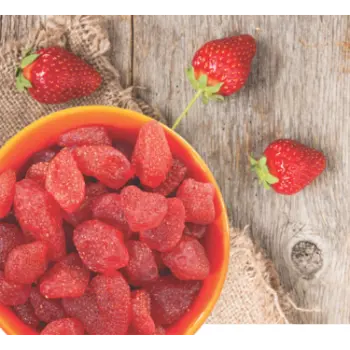 Natural Dried Strawberries 